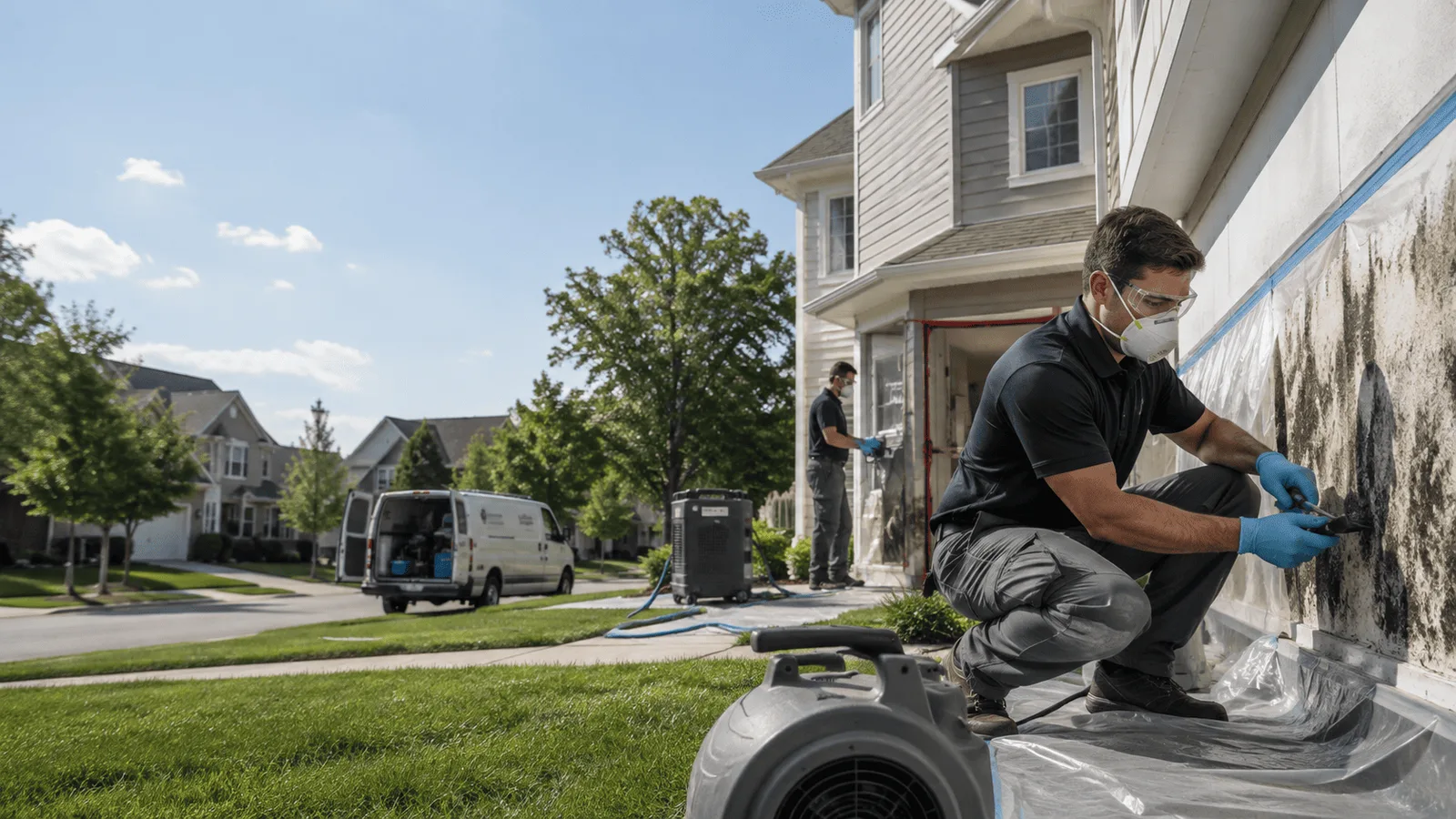 Mold Inspection company in Adams, MA